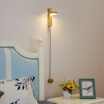 Настенный светодиодный светильник Inodesign Denzil Gold 40.1108